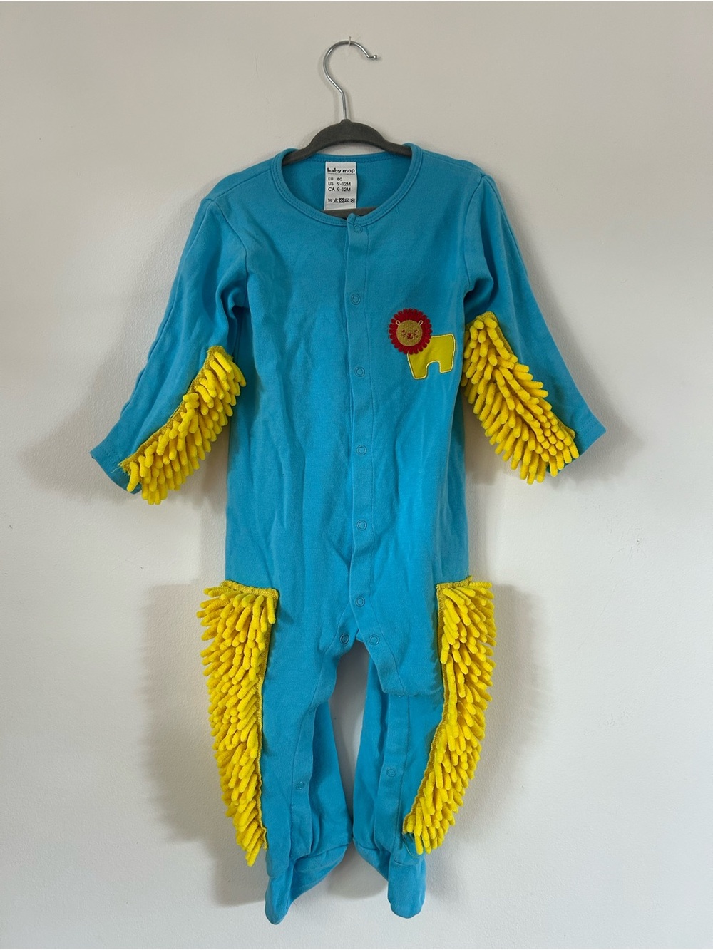 Baby Mop Suit